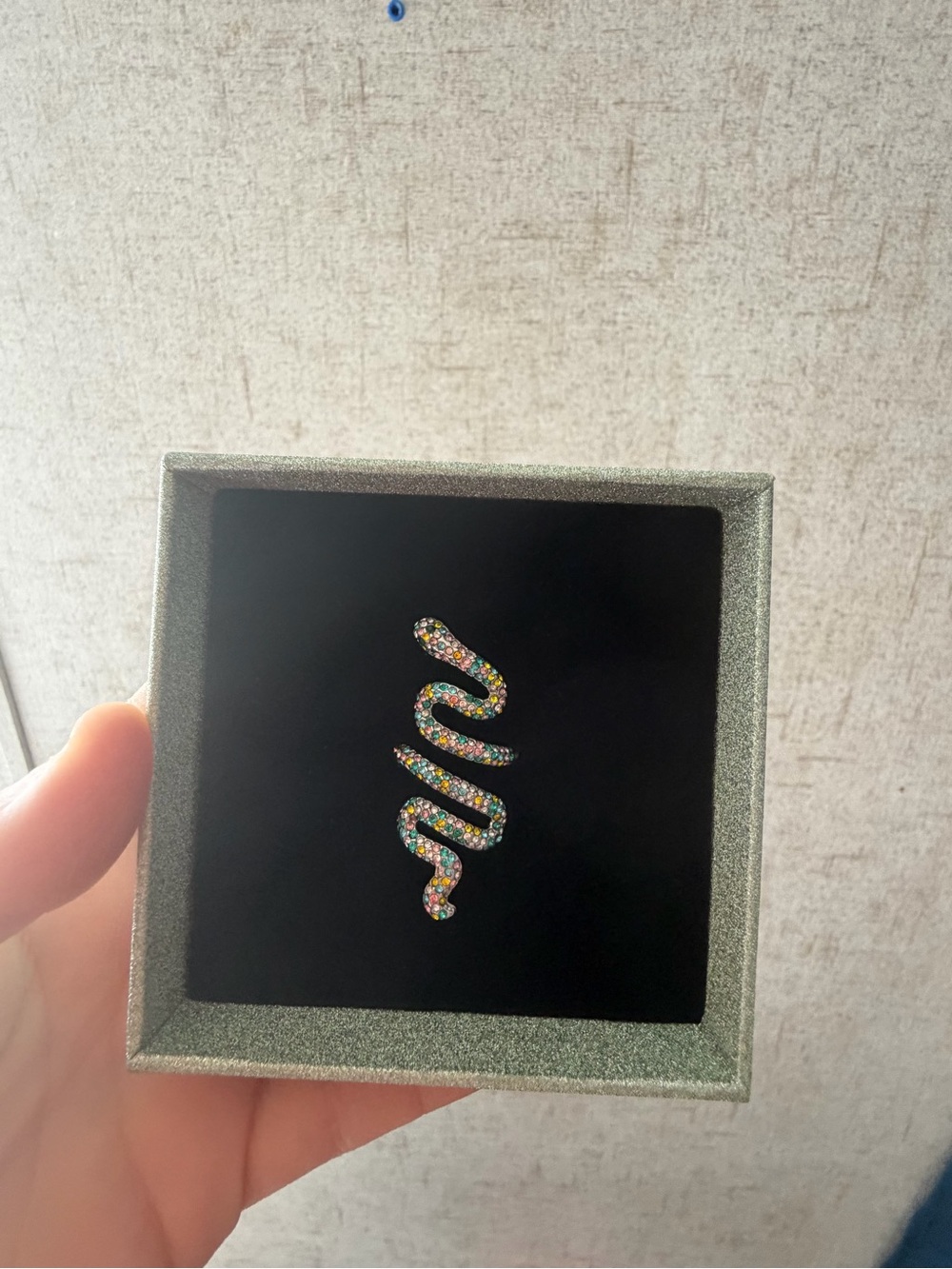 Taylor Swift Reputation Snake Ring Size 6